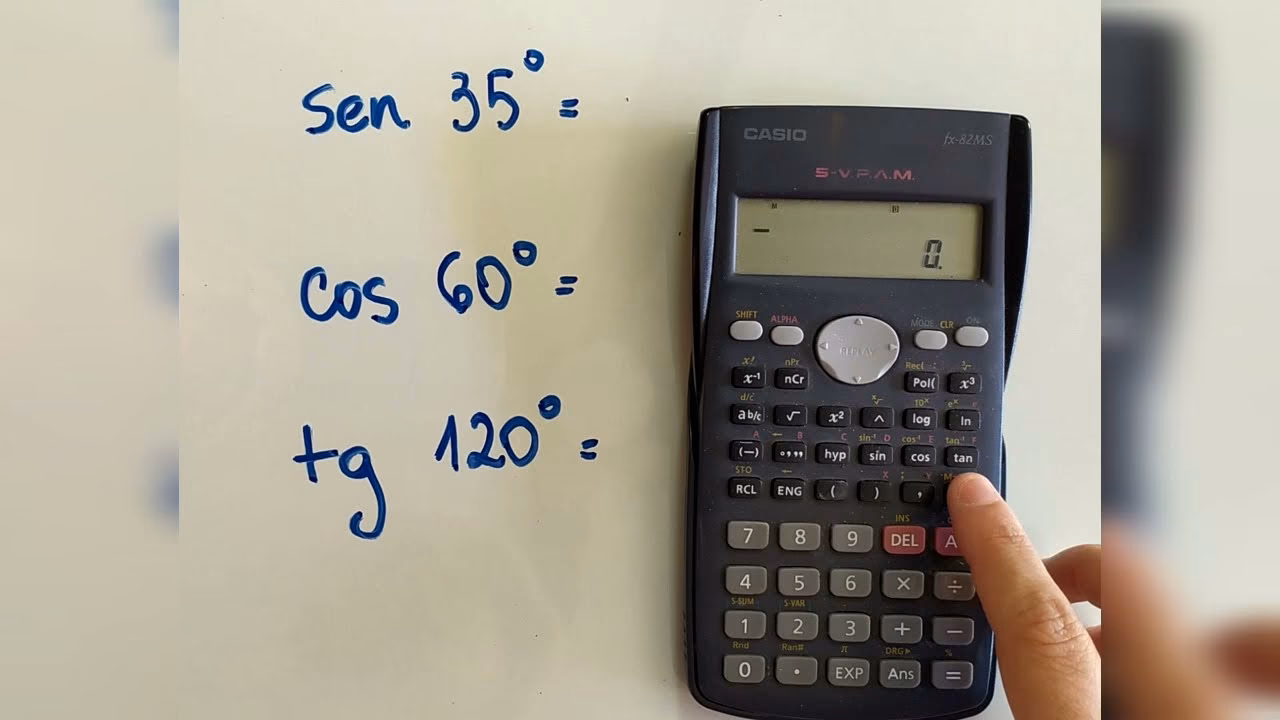 ¿Cómo es la calculadora de la función seno?