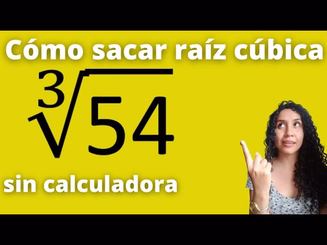 ¿Cómo se calcula la raíz de 3?