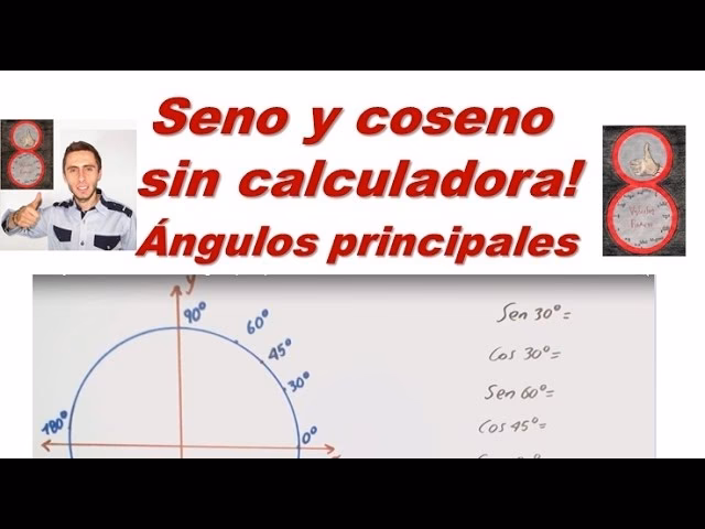 ¿Cómo encontrar el seno de pi 3 sin calculadora?