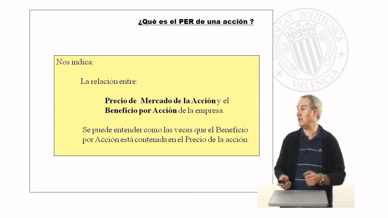 ¿Cómo se calcula el beneficio por acción?