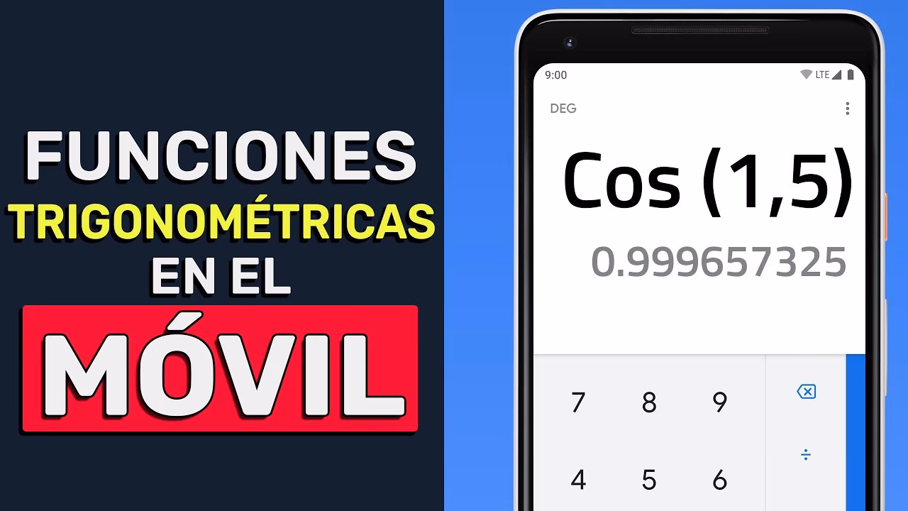 ¿Cómo poner x en calculadora científica de iPhone?