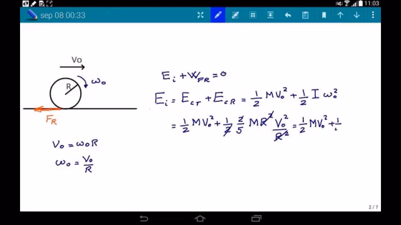 ¿Cómo se calcula la fricción de rodadura?