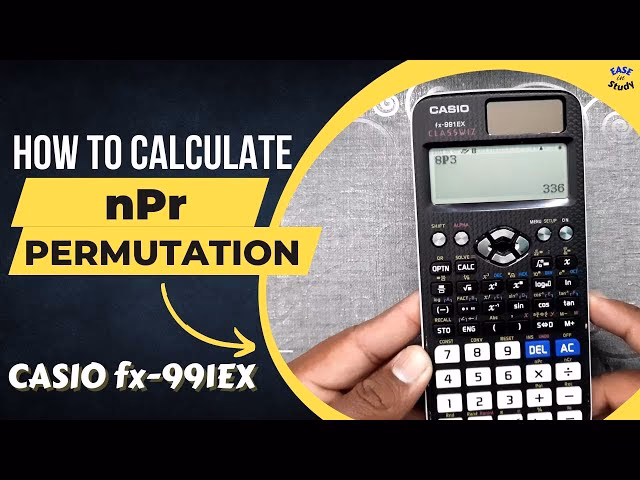 ¿Cómo se utiliza la tecla NPR en una calculadora?