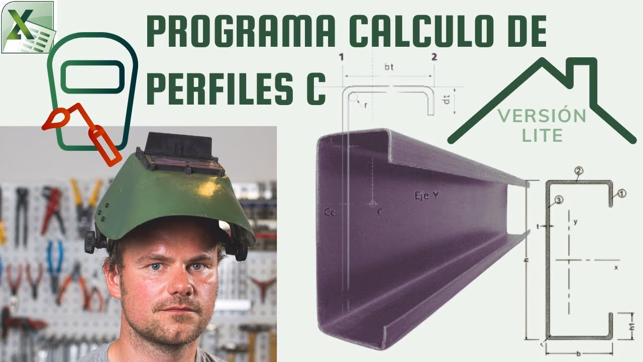 ¿Qué distancia soporta un perfil C de 100?