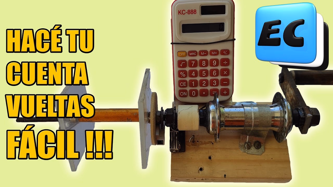 ¿Qué es un contador de vueltas?