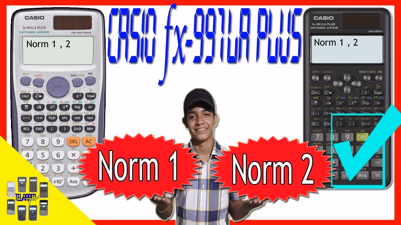 ¿Cuál es el modo original de una calculadora?