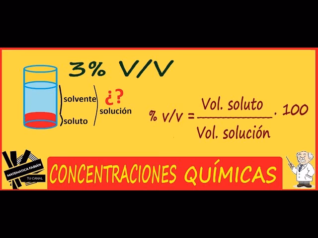 ¿Cómo se calcula el mol soluto?