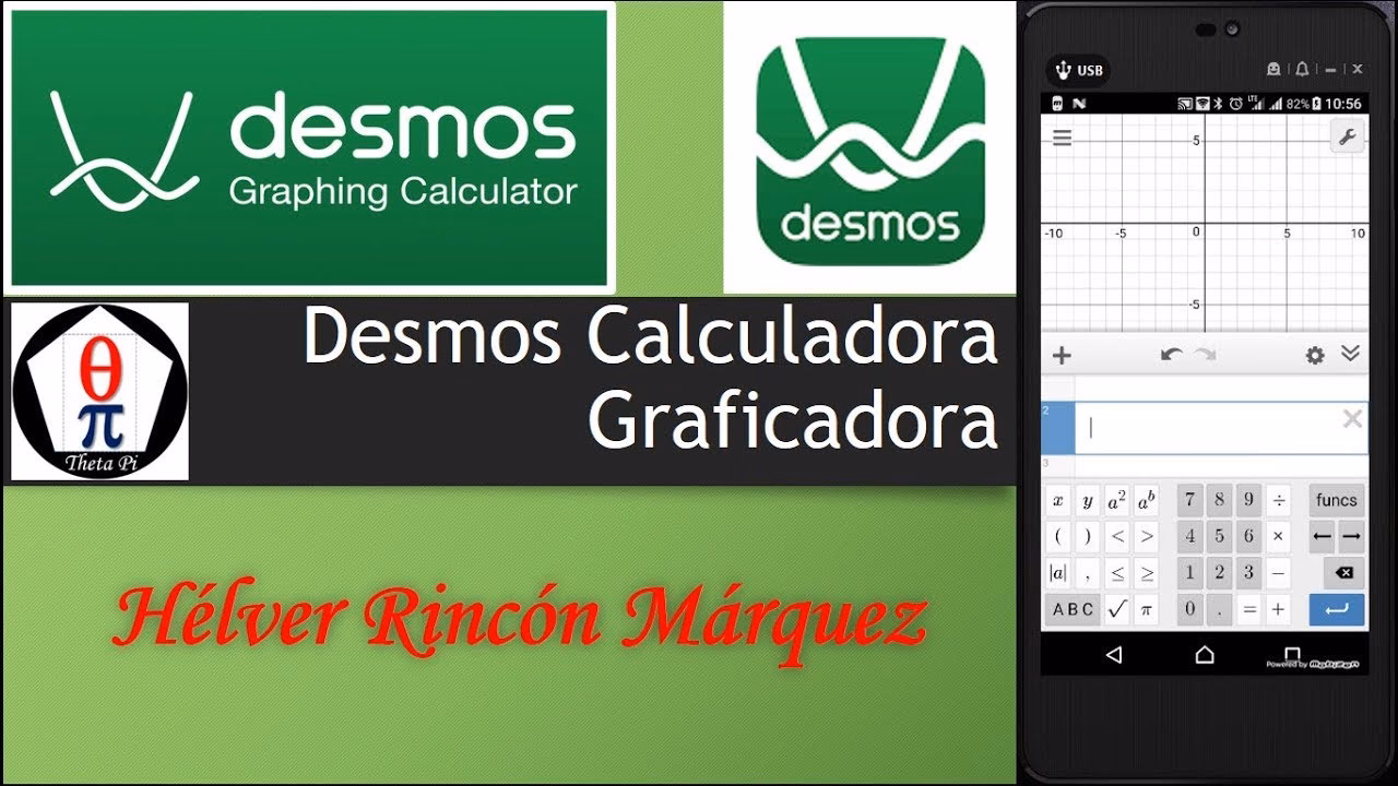 ¿Puedes utilizar Desmos como calculadora gráfica?
