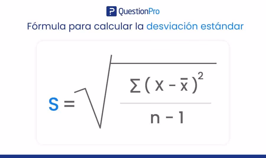¿Cómo calculo el error estándar?