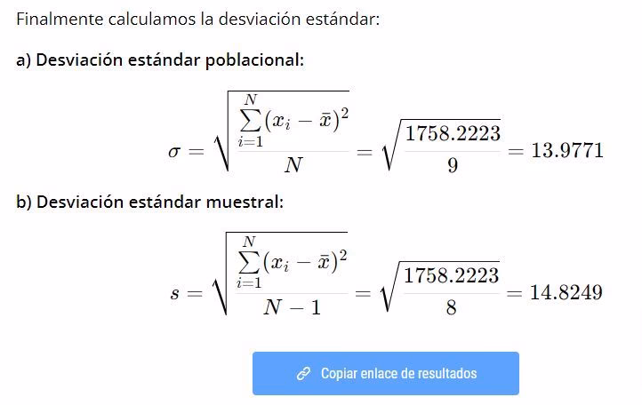 ¿Cómo calcular la distribución estándar?