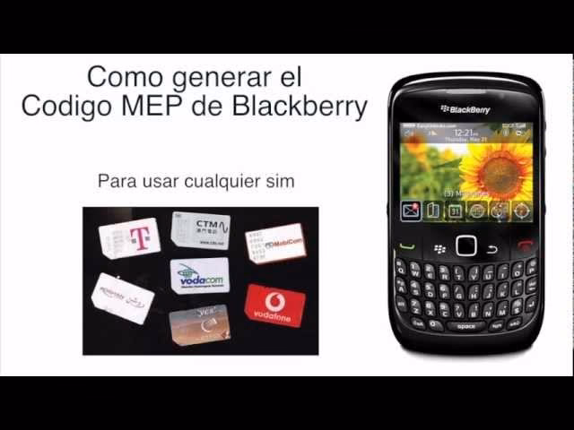 ¿Puedo desbloquear un Blackberry?