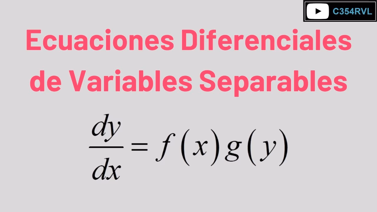 ¿Qué son las variables separadas?