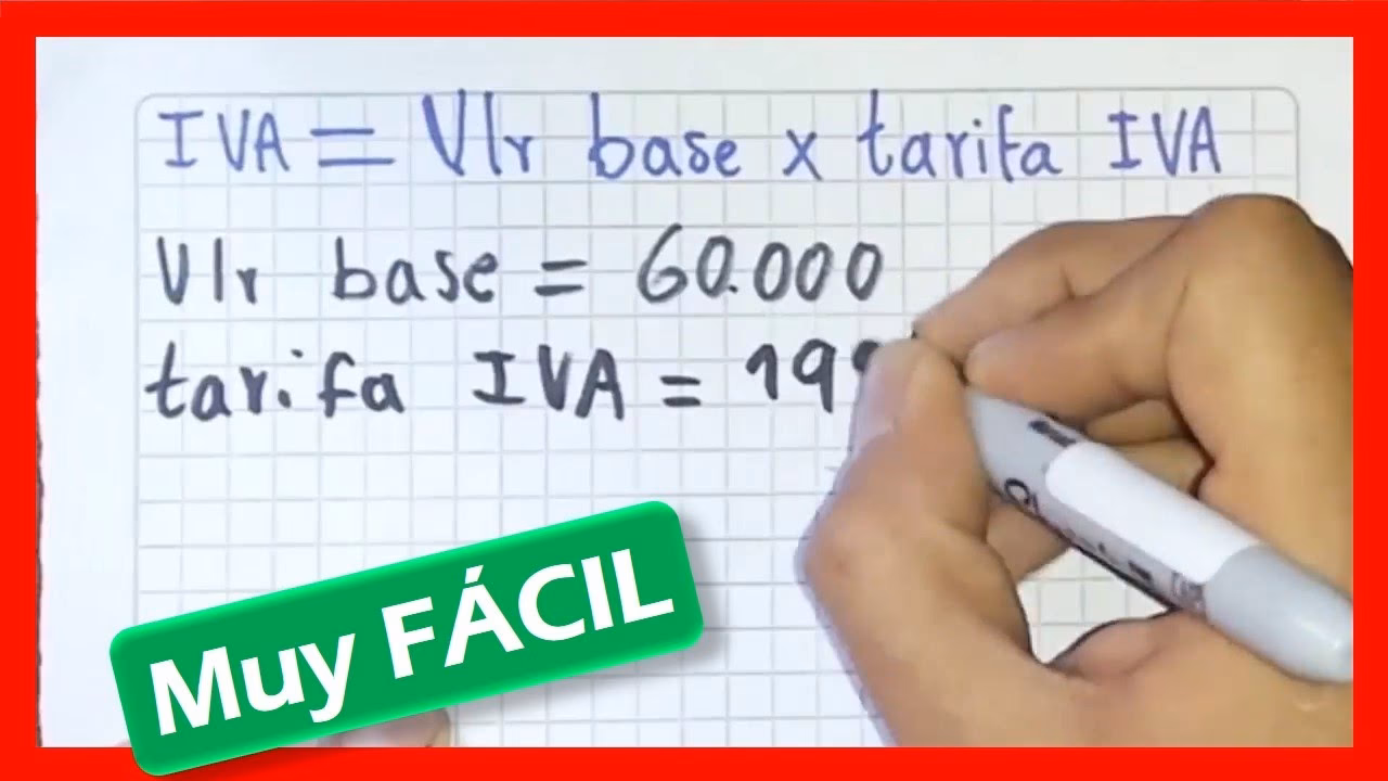 ¿Cómo se saca el 21% de IVA en Argentina?