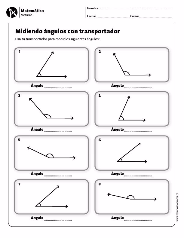 ¿Qué es un ángulo y 3 ejemplos?