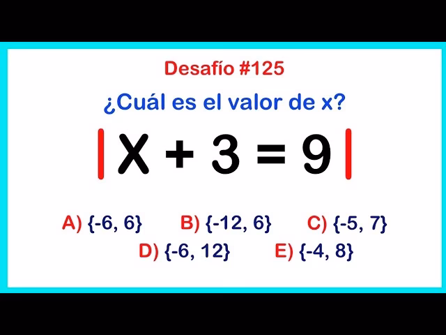 ¿Cómo calcular el valor de x?