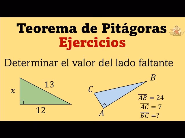 ¿Cómo se calcula la hipotenusa?