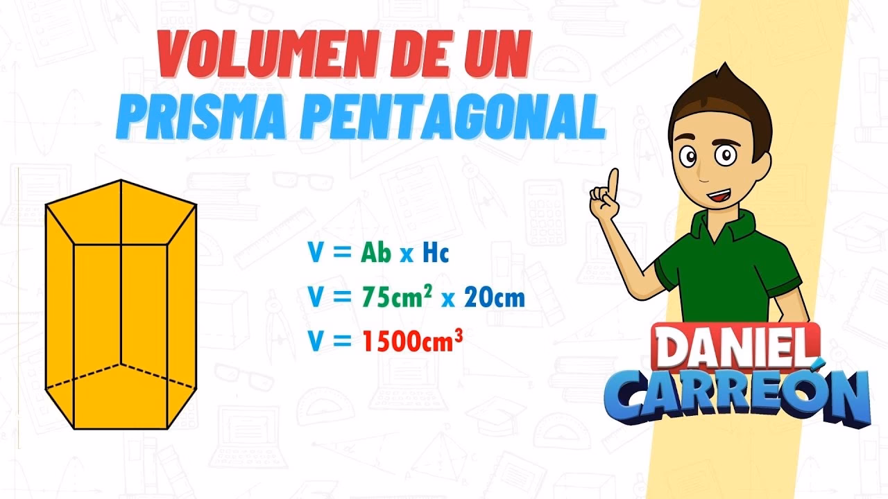 ¿Cómo se calcula el apotema de un prisma pentagonal?
