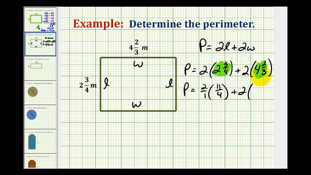 ¿Qué expresión permite calcular el perímetro del rectángulo?