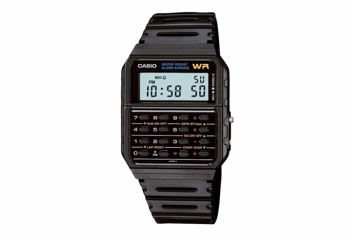 ¿Cuál fue el primer reloj de CASIO?