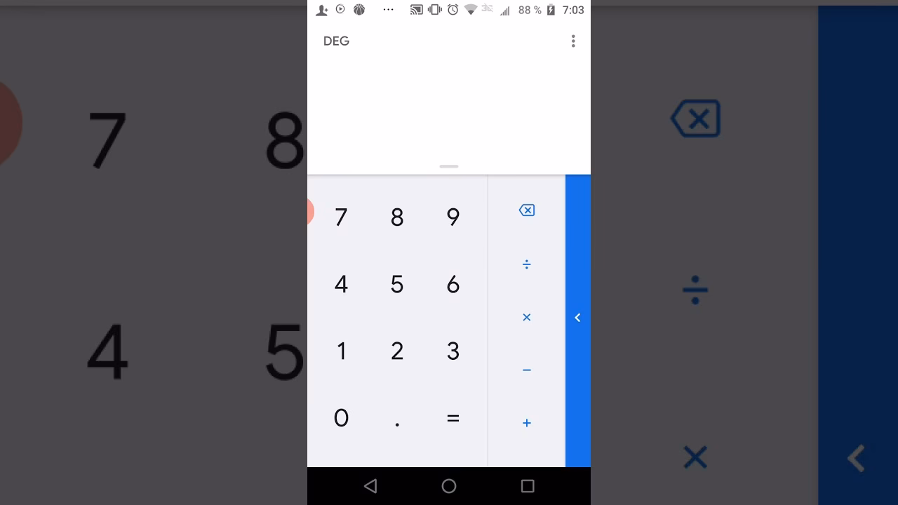 ¿Cómo poner 2 al cuadrado en calculadora?