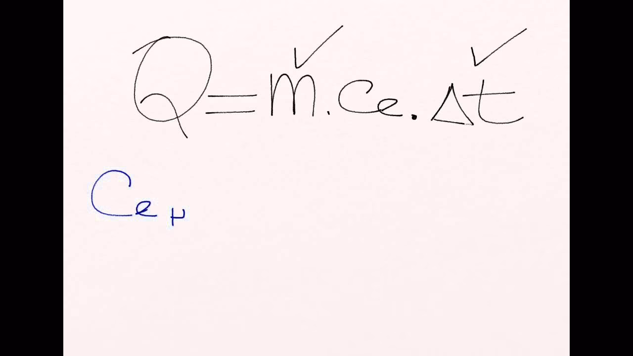 ¿Cómo se obtiene el equivalente de agua?