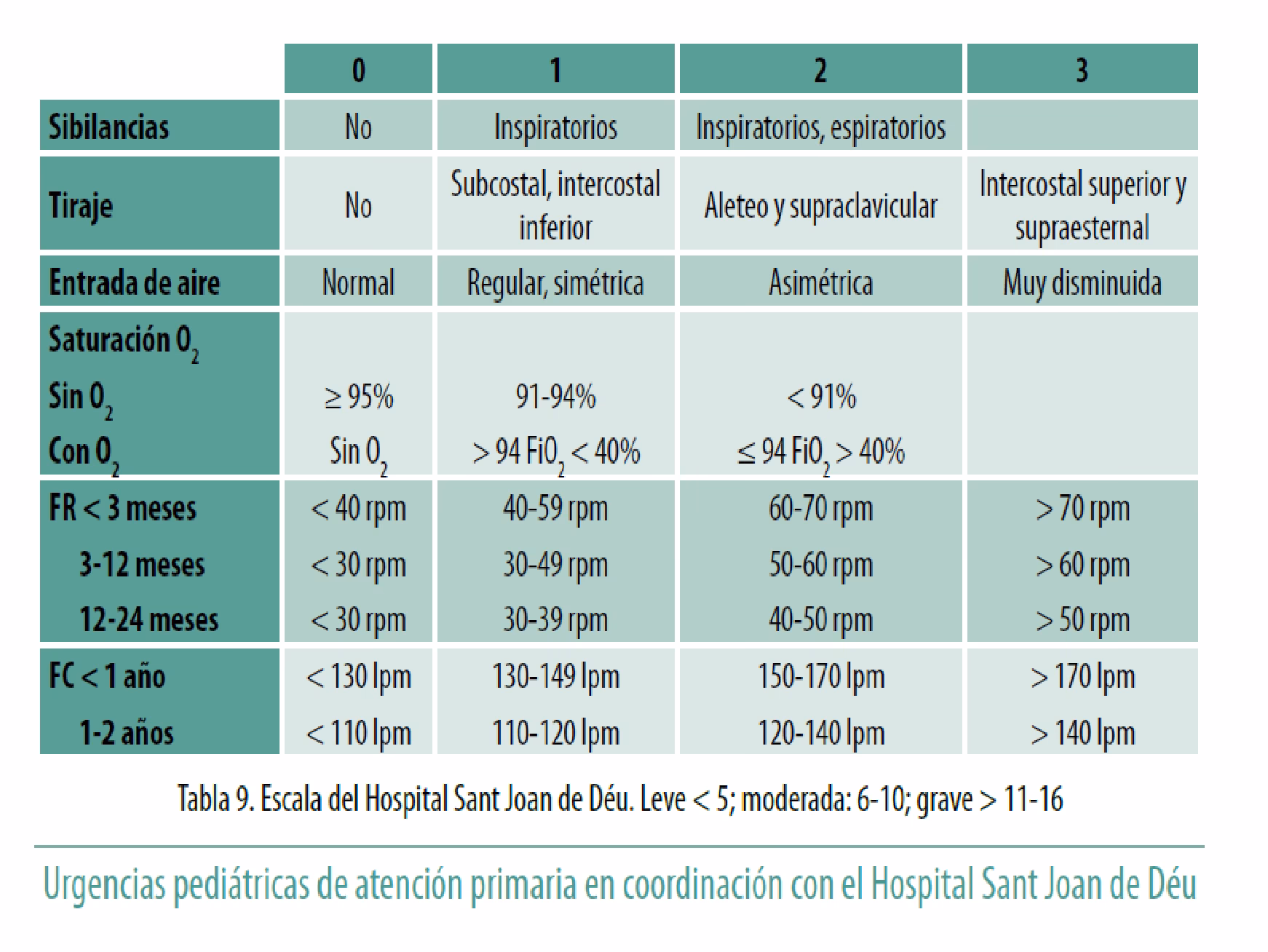 ¿Qué es la escala de Wood?