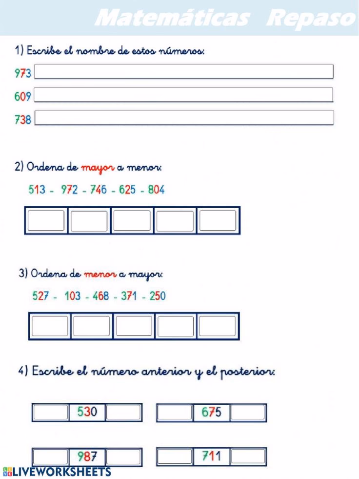 ¿Cuáles son los números de 3 cifras?