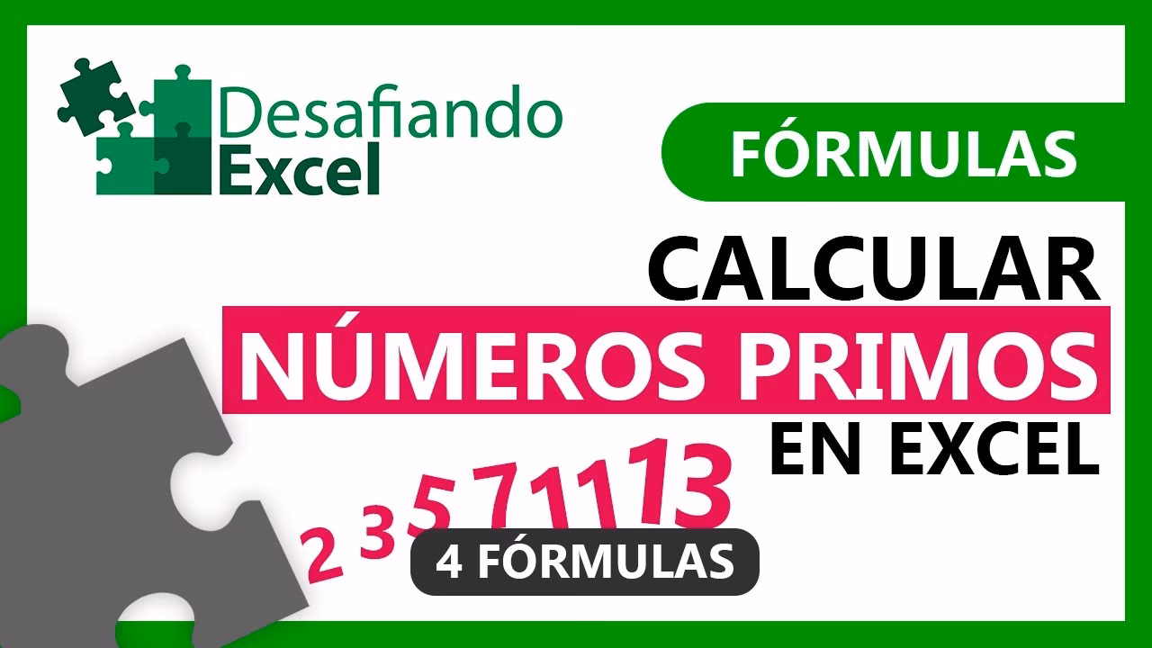 ¿Los números primos son fundamentales en Excel?