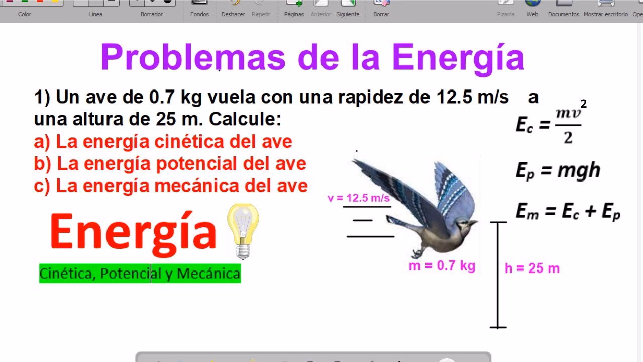 ¿Cuál es la fórmula para calcular la energía mecánica?