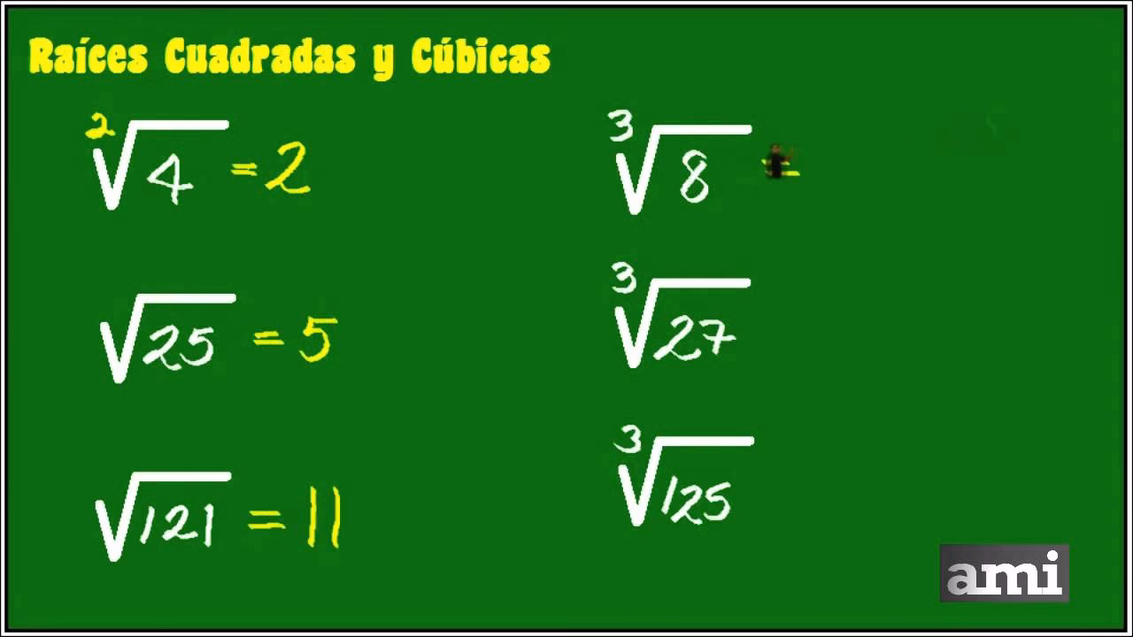 ¿Cómo calcular ∛?