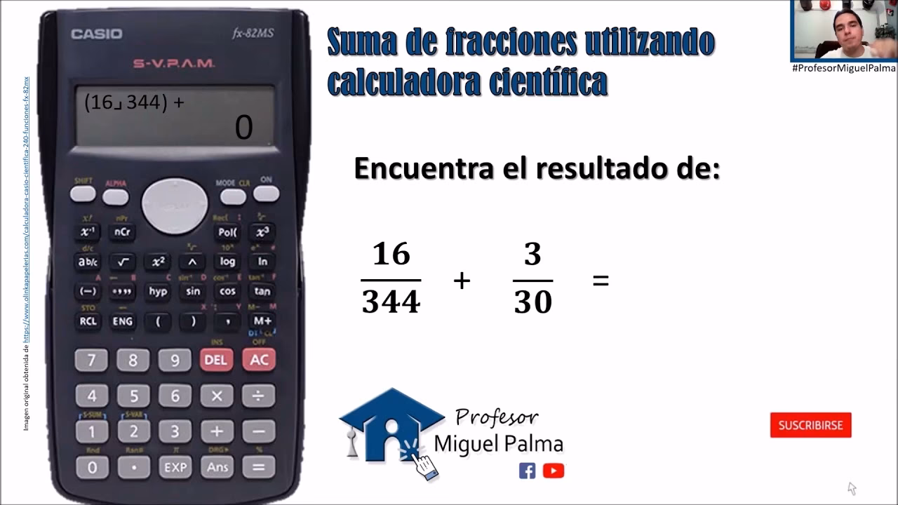 ¿Cómo realiza una calculadora básica operaciones de suma y resta?
