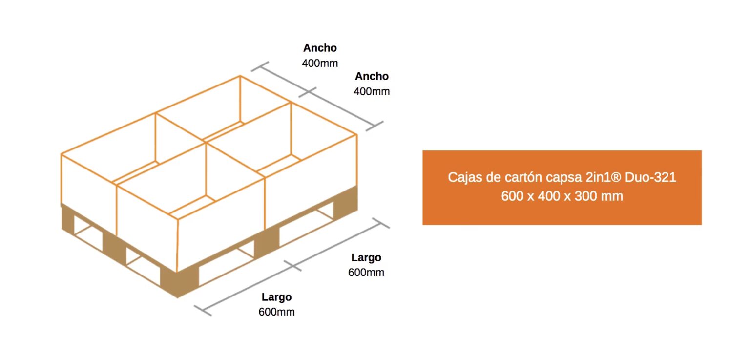 ¿Cuántas cajas y peso caben en un palet? | TODO CALCULADORAS