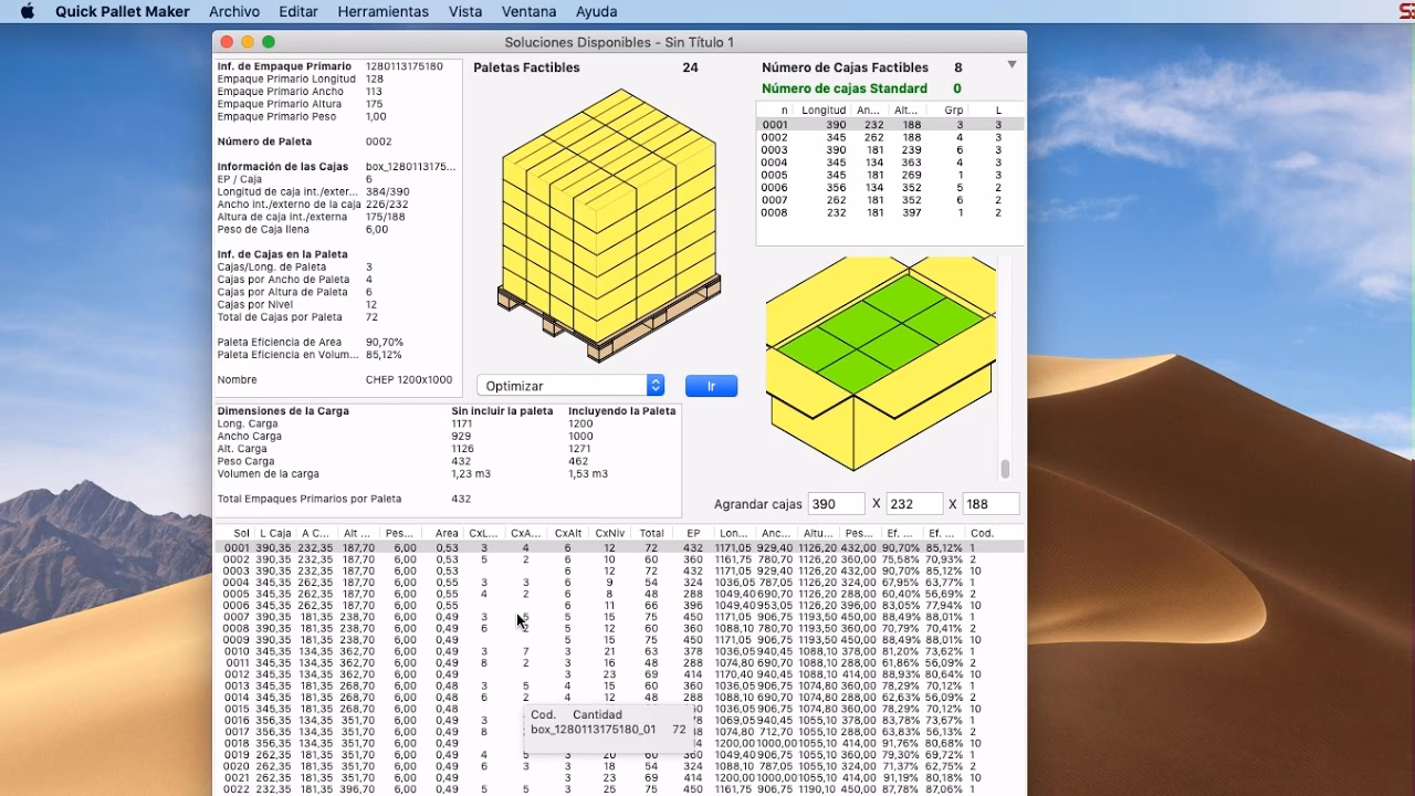 ¿Cómo cubicar estibas?