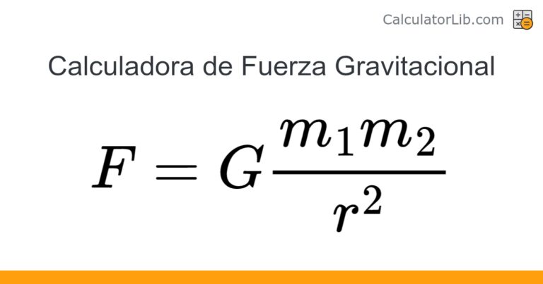 ¿Cómo calcular la aceleración 'g' y la Fuerza G? | TODO CALCULADORAS