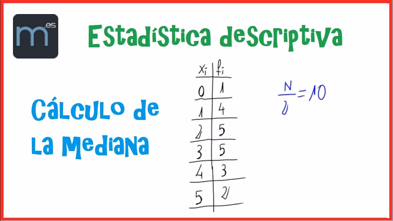 ¿Cuál es la mediana de los siguientes 1 2 3 4 5 6 7 8 9 10?