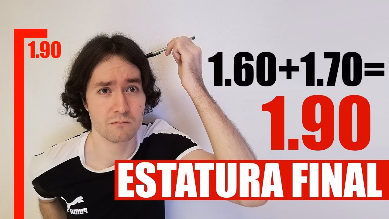 ¿Cómo calcular la estatura de una persona?