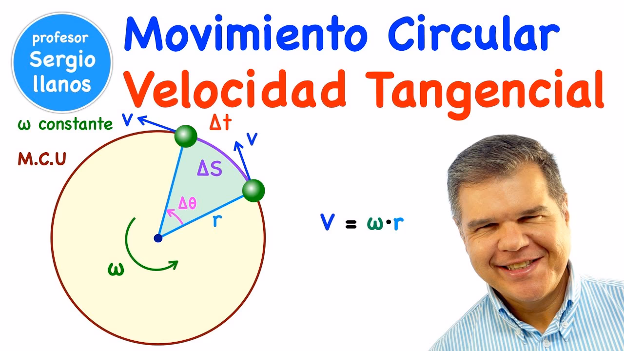 ¿Qué es la velocidad tangencial?