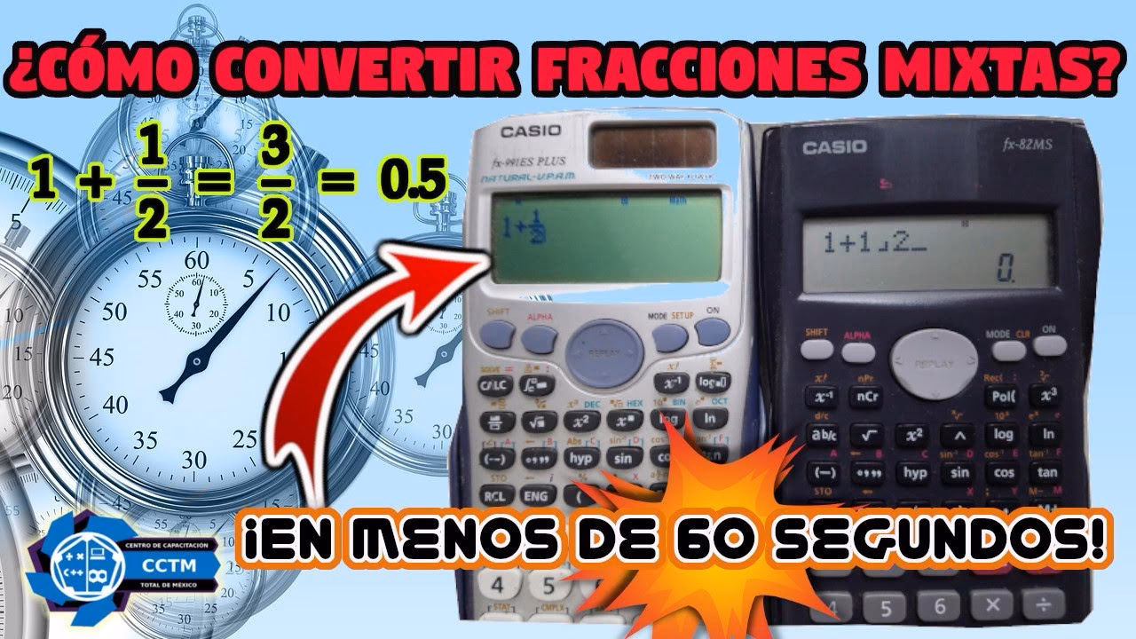 ¿Cómo hacer fracciones propias a impropias?