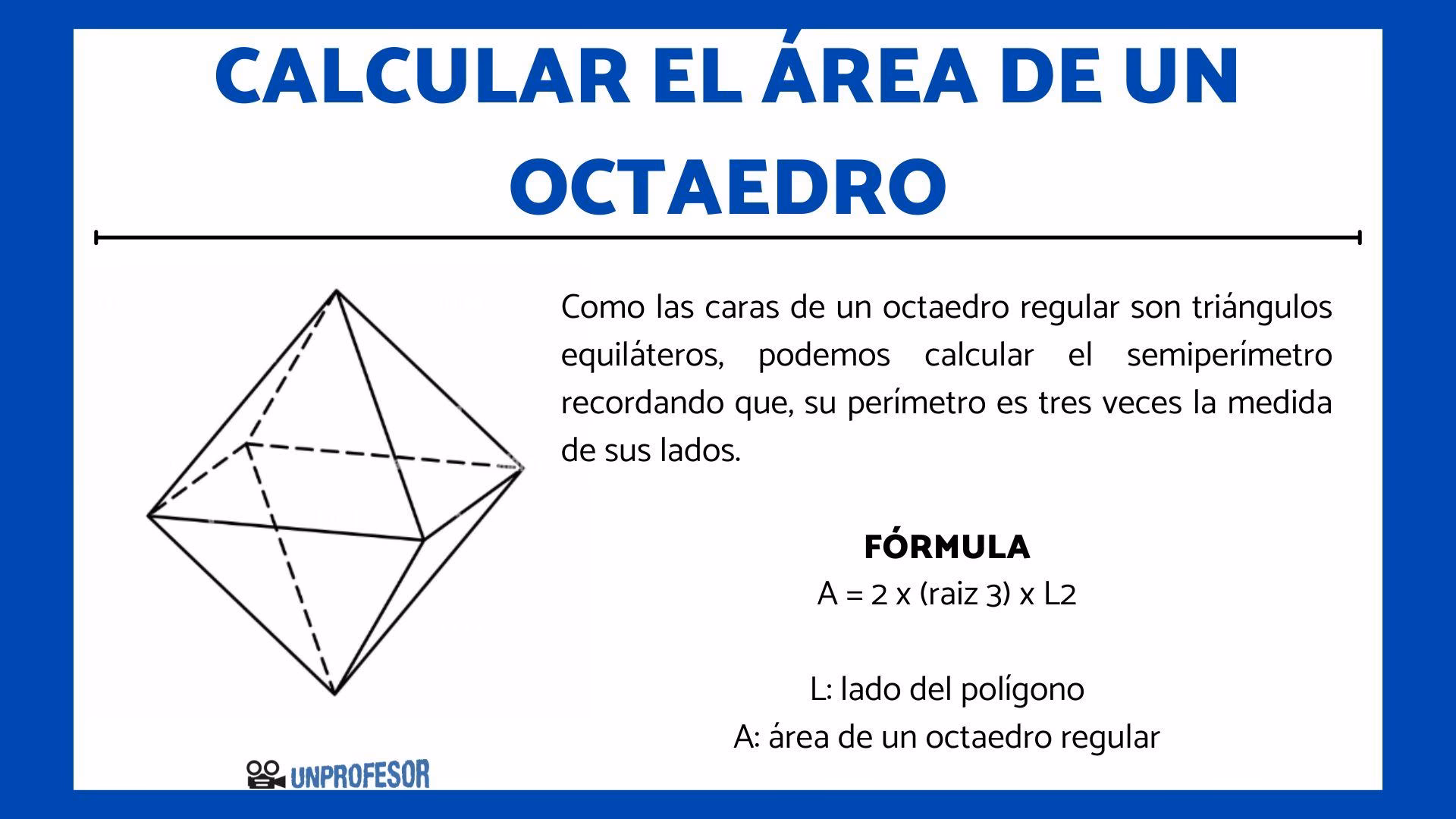 ¿Cómo calcular la superficie total de una figura?