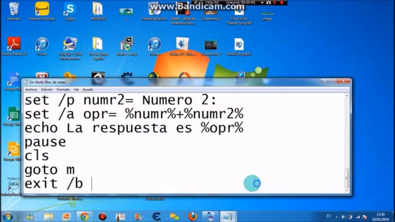 ¿Qué lenguaje de programación usa el Bloc de notas?