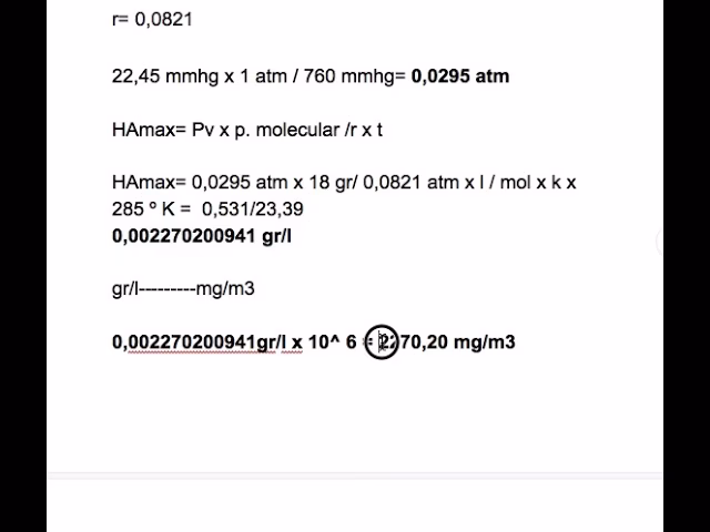 ¿Cómo podemos medir la humedad absoluta?