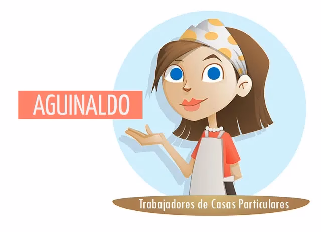 ¿Cómo calcular el aguinaldo de una empleada doméstica en Ignacio online?