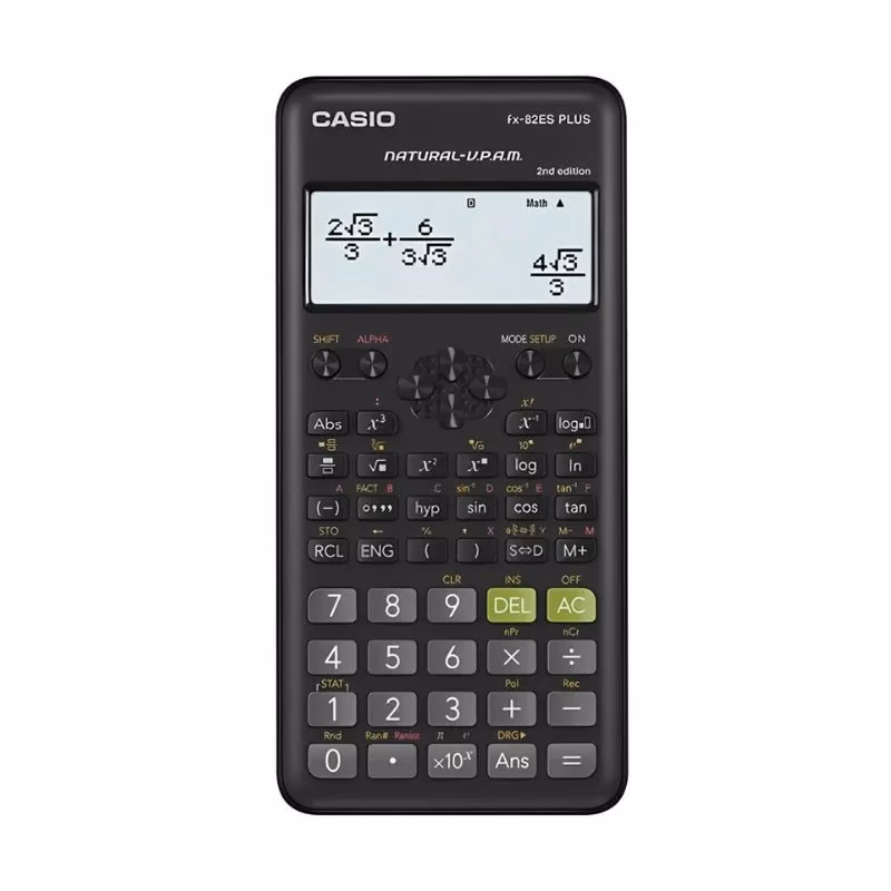¿Cuál es la calculadora científica Casio más reciente?
