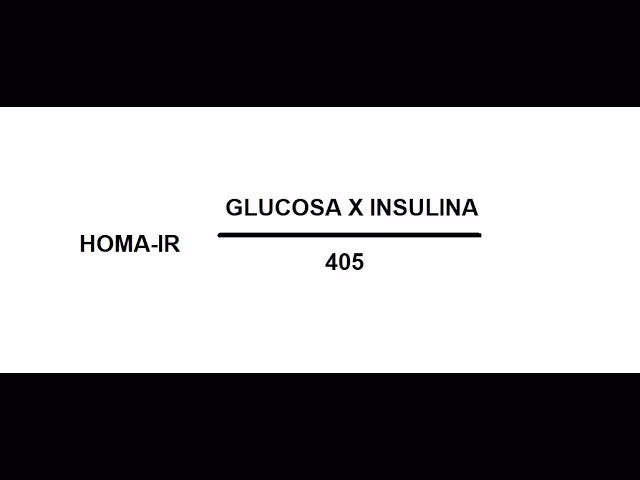 ¿Cuánto es lo normal de HOMA-IR?