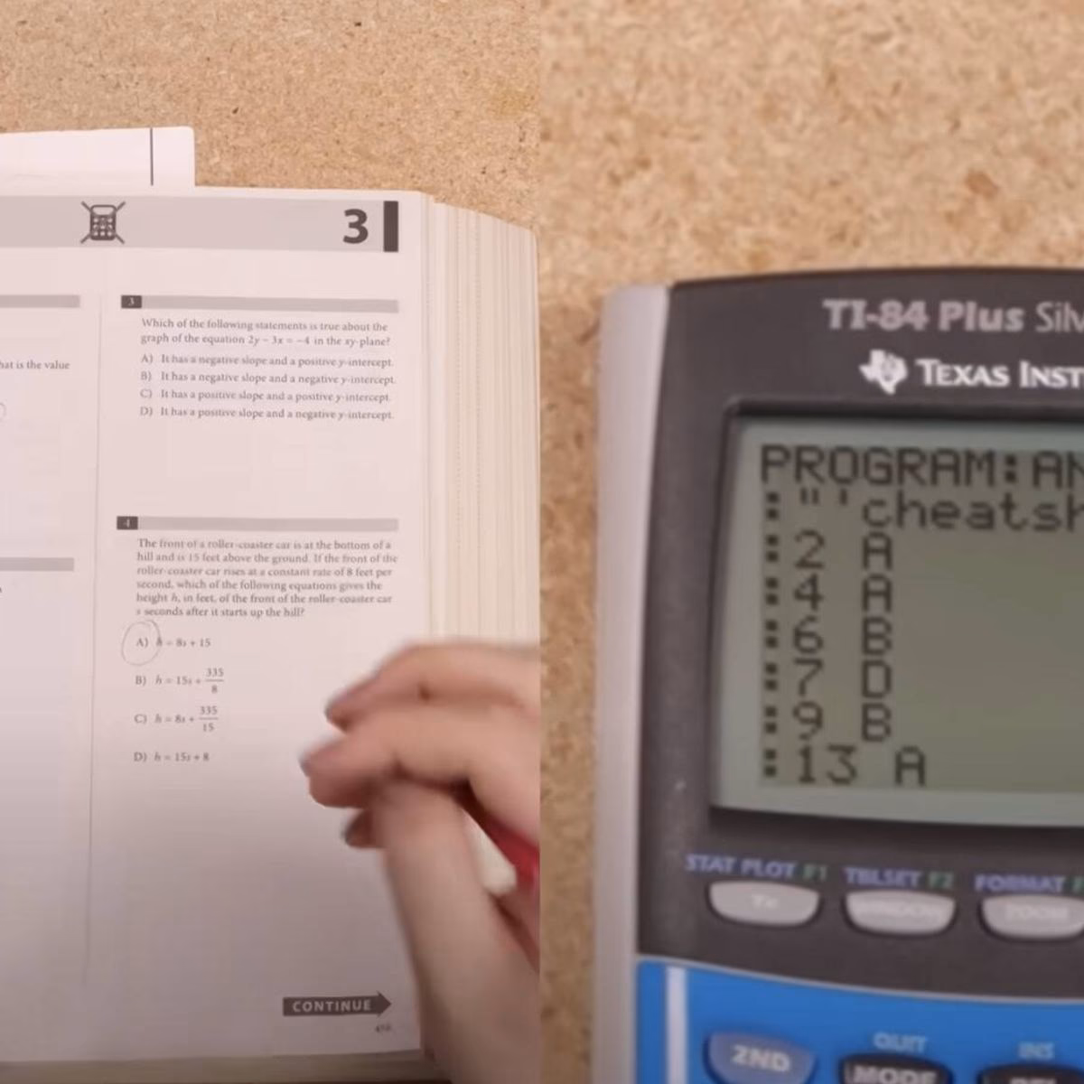 ¿Cómo borrar las letras de la calculadora?