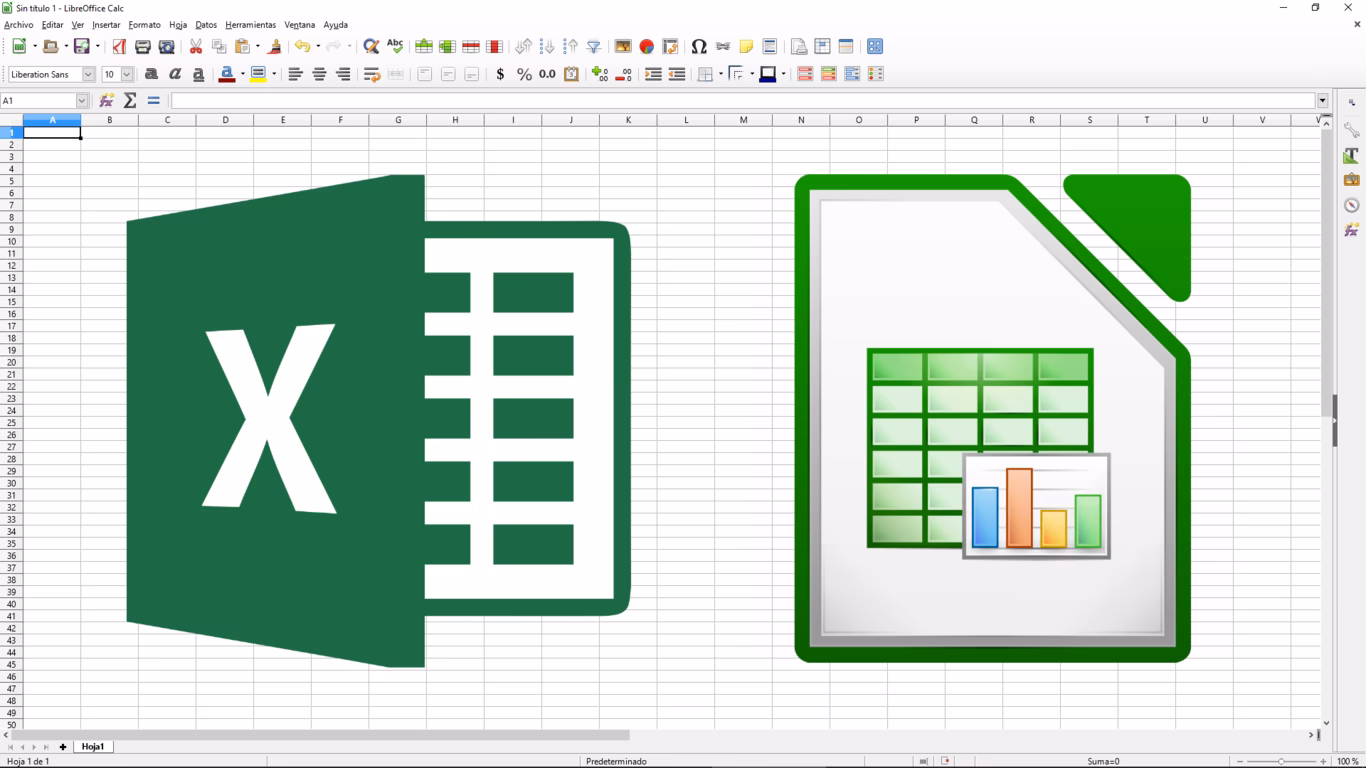 ¿Cuál es la diferencia entre función y fórmula en Libreoffice Calc?