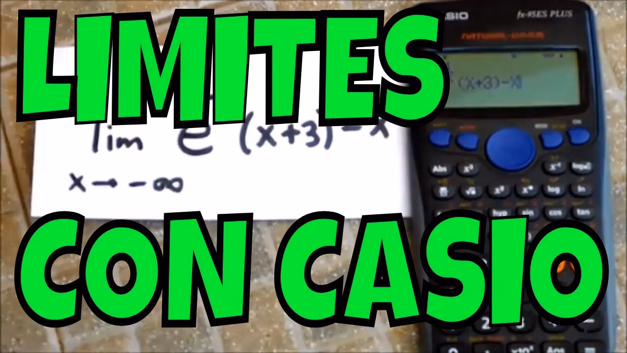 ¿Cómo calcular el límite al infinito?