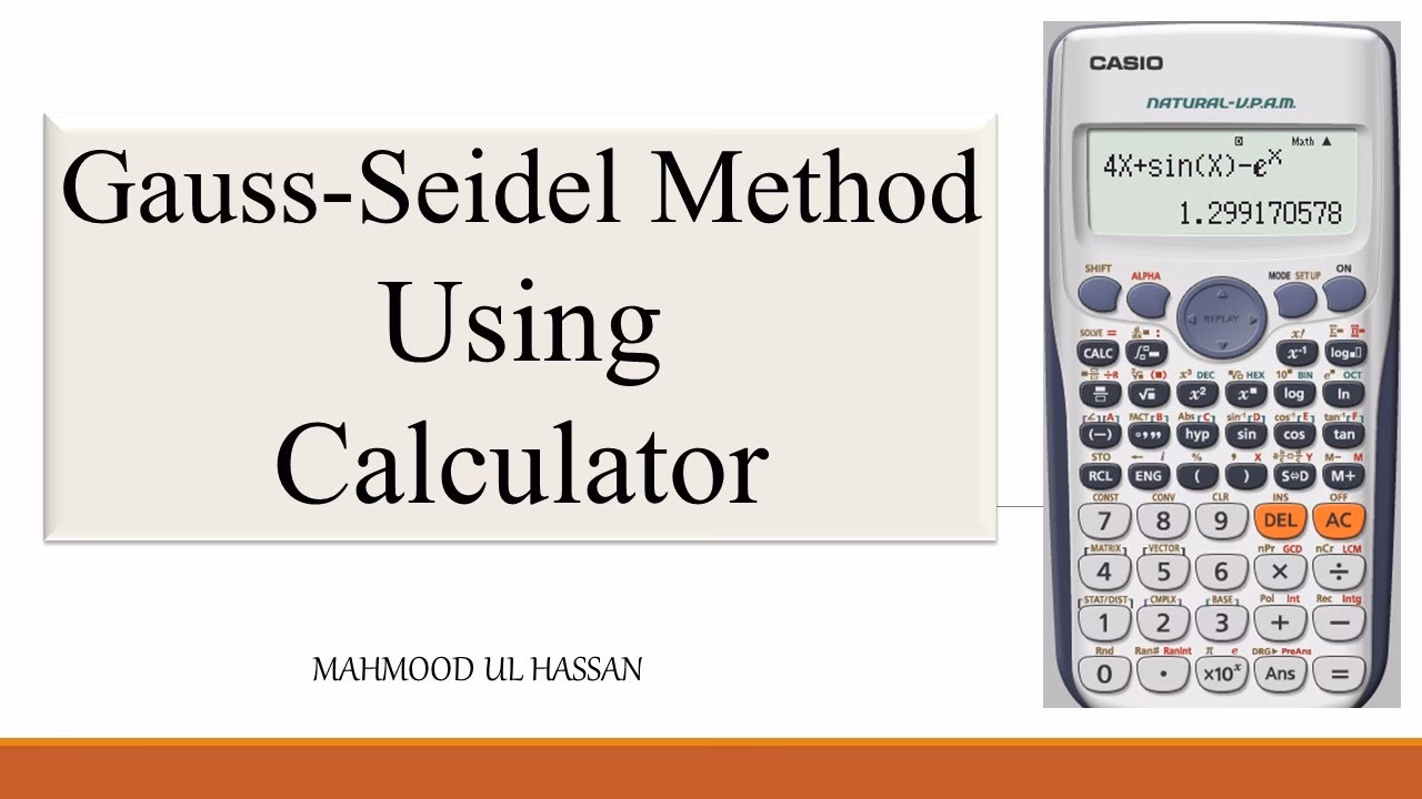 ¿Cuál es la diferencia entre el método jacobiano y el método Gauss Seidel?