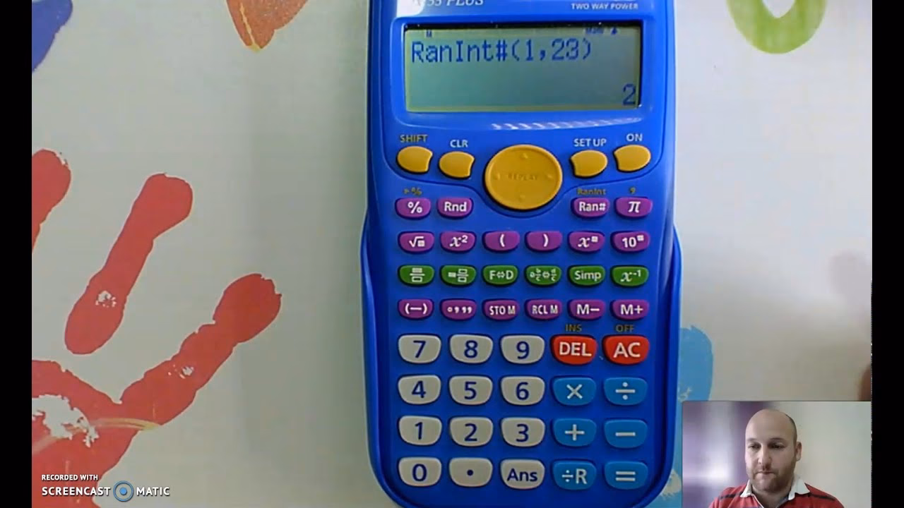 ¿Cómo puedo generar números aleatorios en mi calculadora Casio?