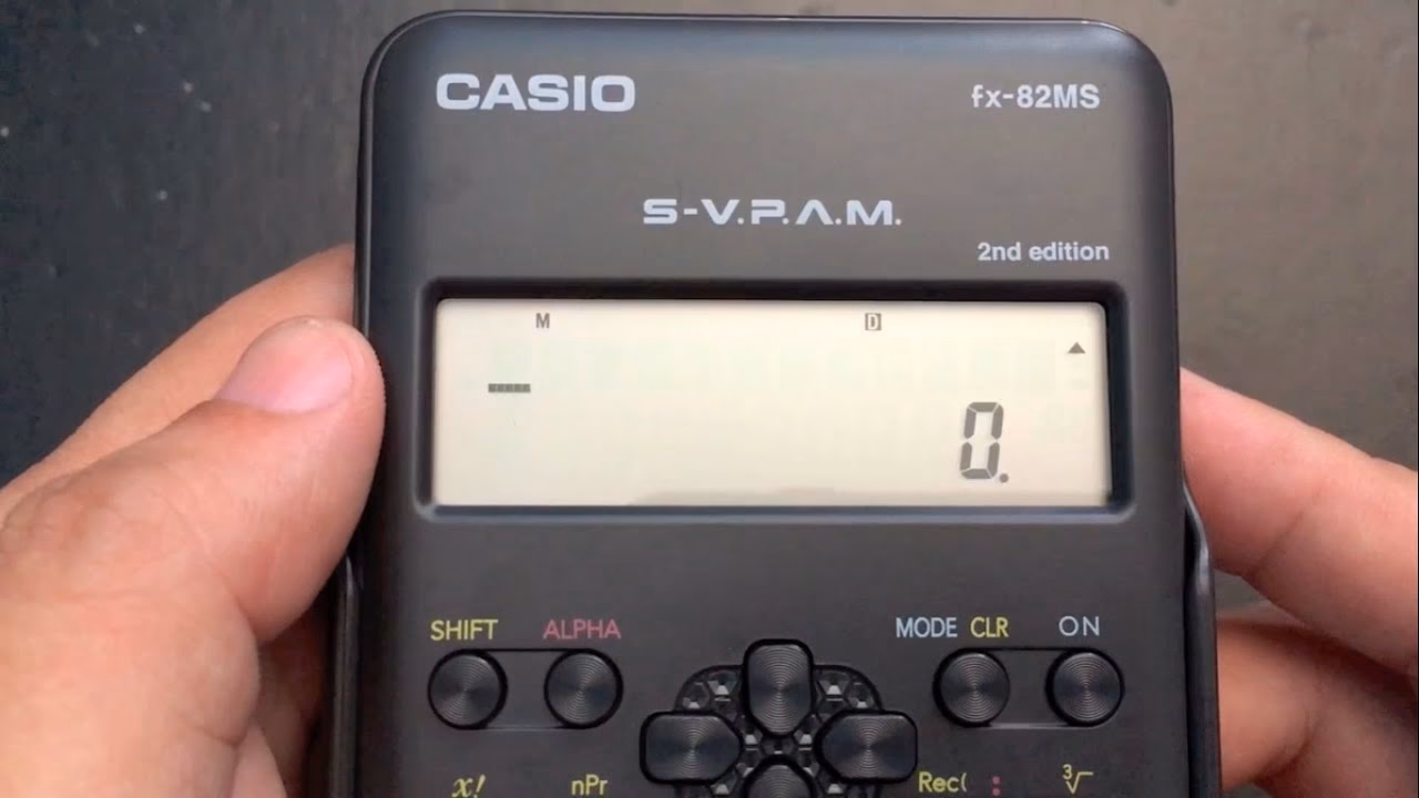 ¿Qué es la m en cálculo?